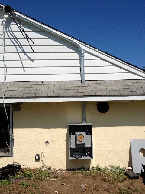 Electrical work by Durante Electric PA