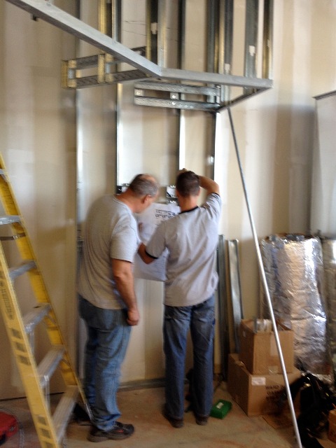 Electrical work by Durante Electric PA