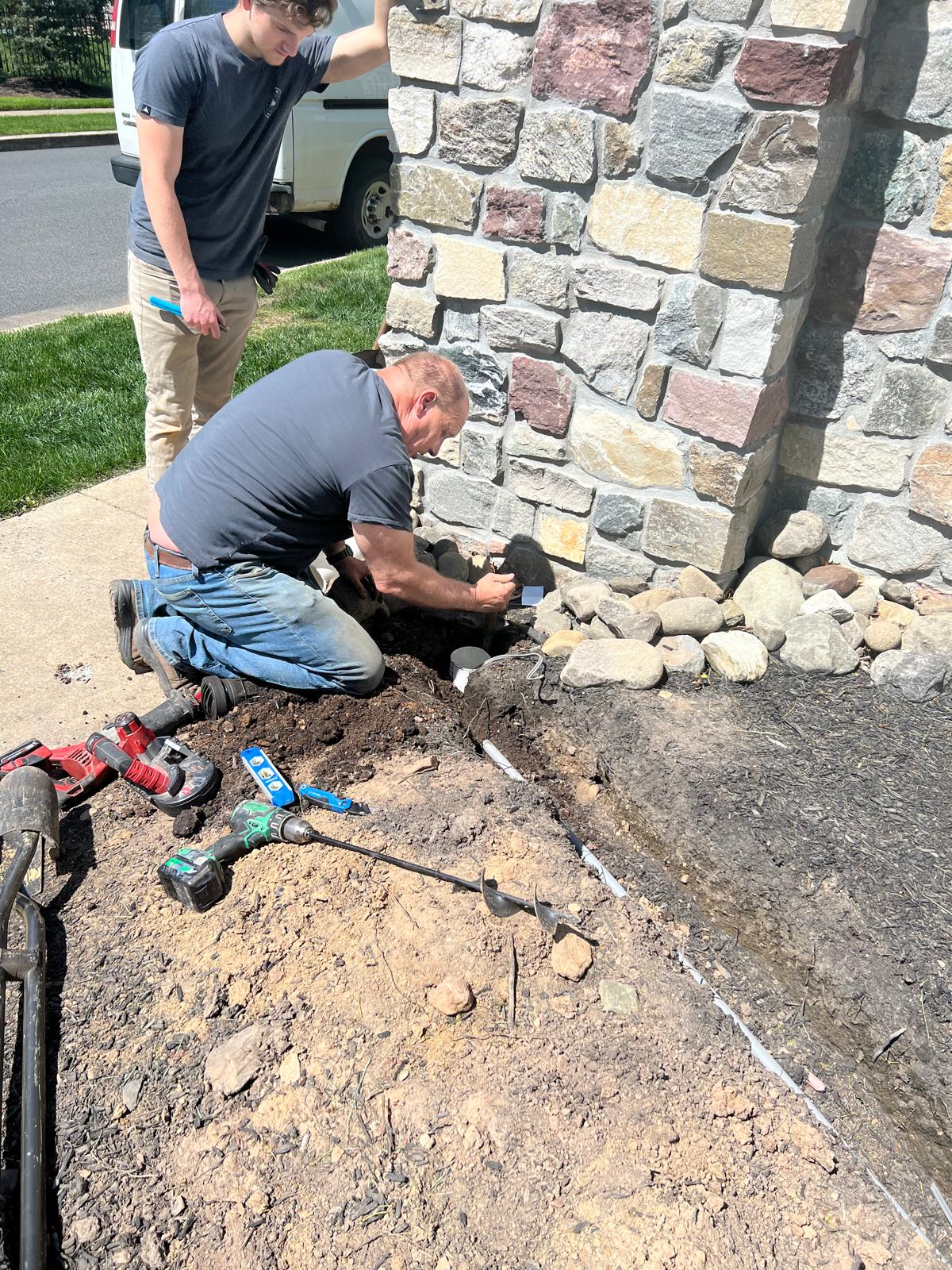 Electrical work by Durante Electric PA